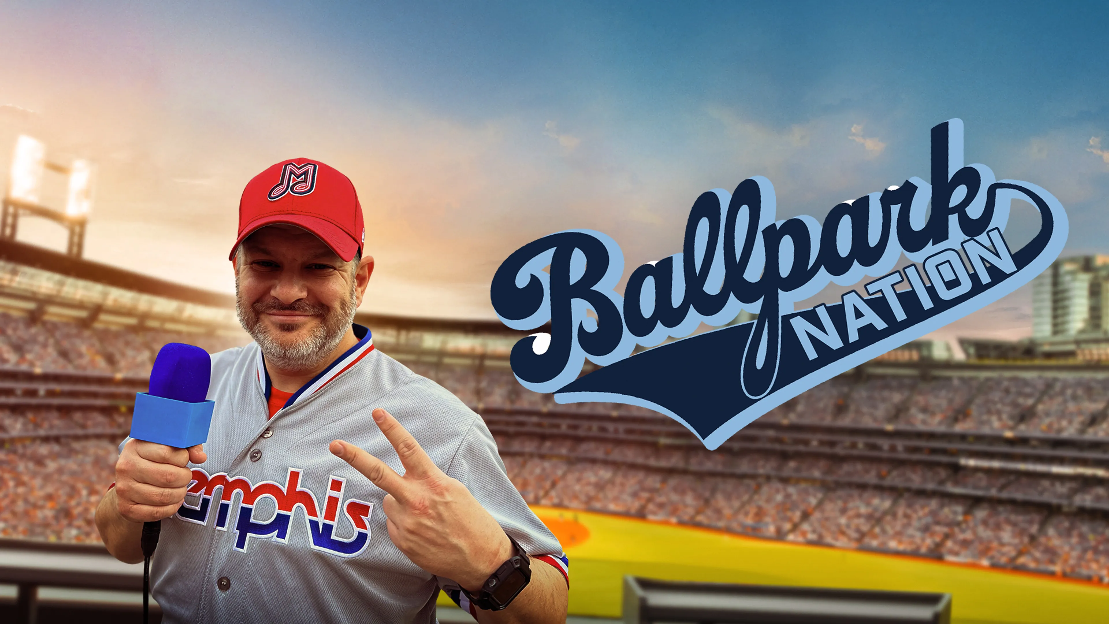 Ballpark Nation poster